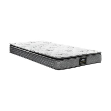 Bedra King Single Mattress Breathable Bonnell Spring Foam 21cm
