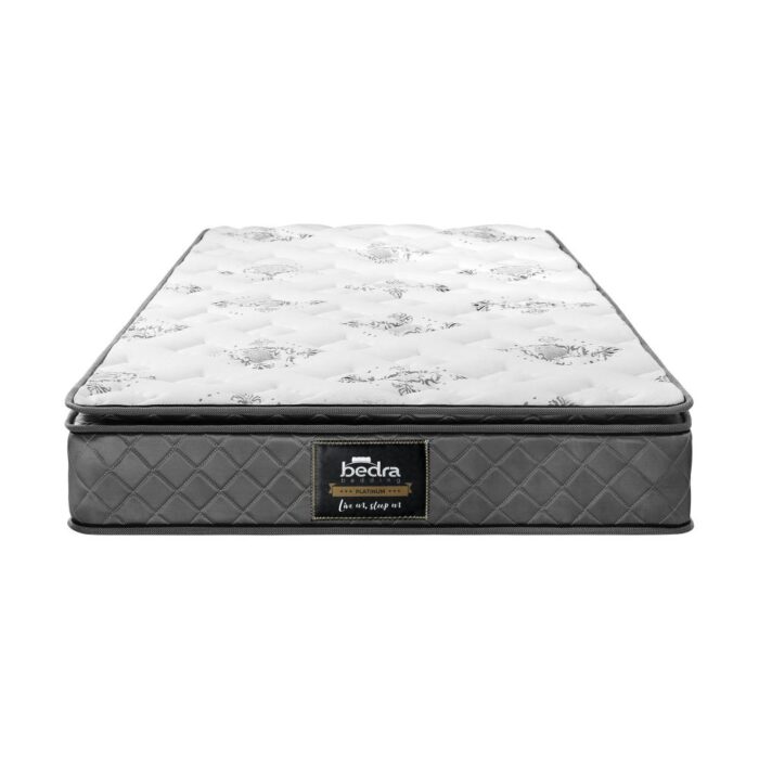 Bedra King Single Mattress Breathable Bonnell Spring Foam 21cm - Image 3