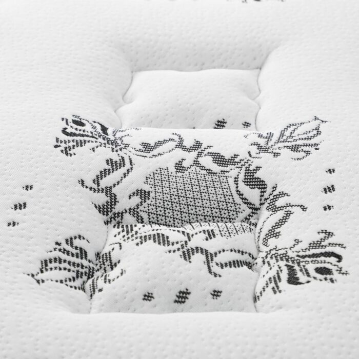 Bedra King Single Mattress Breathable Bonnell Spring Foam 21cm - Image 6
