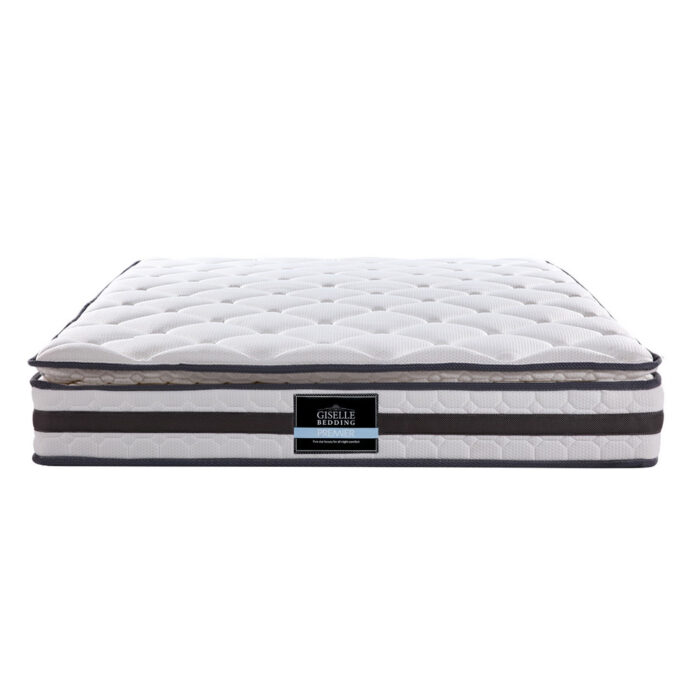 Giselle Bedding 21cm Mattress Pillow Top King - Image 3