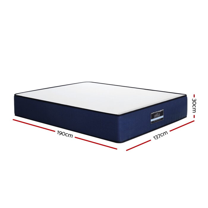 Giselle Double Mattress Pocket Spring 7-zone Latex Foam Layer Bed Mattresses - Image 2