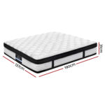 Giselle Bedding 31cm Mattress Euro Top Double - Image 2