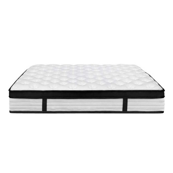 Giselle Bedding 31cm Mattress Euro Top Double - Image 4