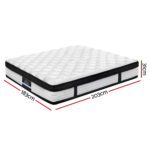 Giselle Bedding 31cm Mattress Euro Top King - Image 2