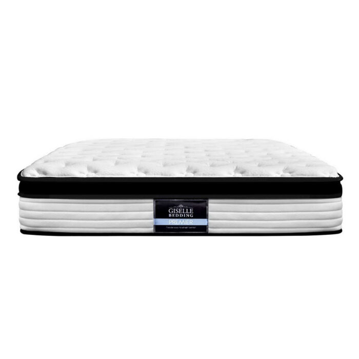 Giselle Bedding 31cm Mattress Euro Top King - Image 3