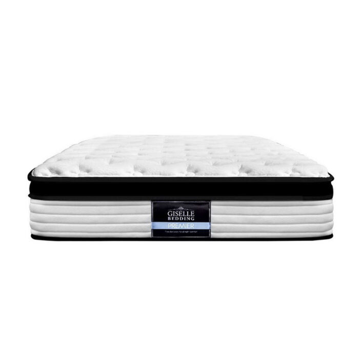 Giselle Bedding 31cm Mattress Euro Top Single - Image 3