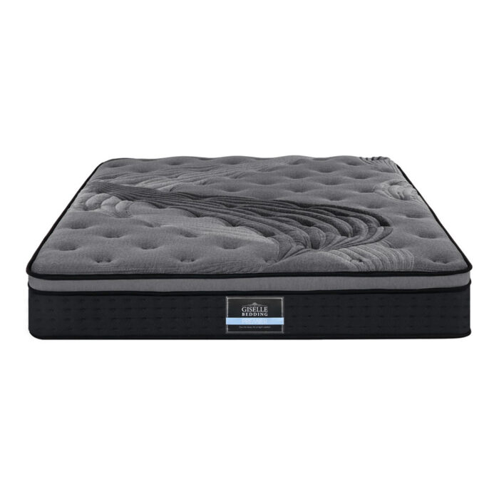Giselle Bedding 34cm Mattress Bamboo Cover Double - Image 3