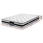 Giselle Bedding 24cm Mattress Super Firm Queen - Image 2
