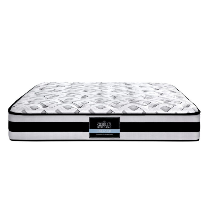 Giselle Bedding 24cm Mattress Super Firm Queen - Image 3
