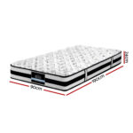 Giselle Bedding 24cm Mattress Super Firm Single - Image 2