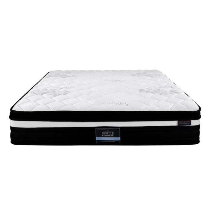 Giselle Bedding 28cm Mattress Super Firm King - Image 3