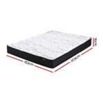Giselle Bedding 16cm Mattress Medium Firm Queen - Image 2