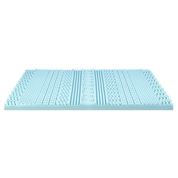 Giselle Bedding Memory Foam Mattress Topper 11-Zone 8cm King - Image 4