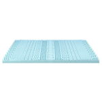 Giselle Bedding Memory Foam Mattress Topper 11-Zone 8cm Single - Image 4