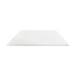 Giselle Bedding Memory Foam Mattress Topper Egg Crate 5cm Single - Image 4