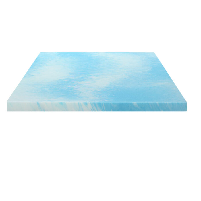 Giselle Bedding Memory Foam Mattress Topper Gel 5cm Queen - Image 3