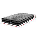 Giselle Bedding 22cm Mattress Medium Firm Single - Image 2