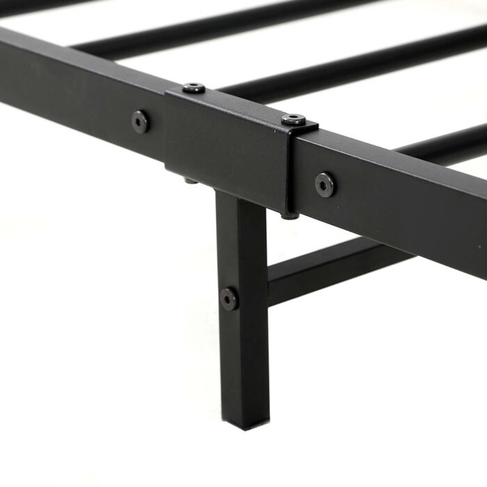 Artiss Bed Frame Queen Size Metal Frame DANE - Image 3