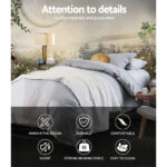 Artiss Bed Frame Metal Frame Bed Base OSLO - Single - Image 4