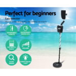 Metal Detector Deep Sensitive Searching Gold Digger Treasure Hunter LCD Screen - Image 3