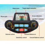 Metal Detector Deep Sensitive Searching Gold Digger Treasure Hunter LCD Screen - Image 4