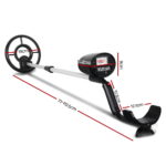 Metal Detector 180MM Deep Sensitive Waterproof Treasure Hunter Gold Digger Black - Image 2