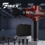 Finex 6 Heads LCD Massage Gun Percussion Vibration Muscle Therapy Deep Tissue - Image 3