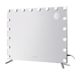 Embellir Bluetooth Makeup Mirror 80X65cm Hollywood with Light Vanity Wall 18 LED