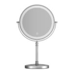 Embellir Makeup Mirror LED Light Cosmetic Round 360° Rotation 10X Magnifying - Image 3