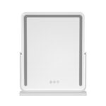 Embellir Makeup Mirror with Lights Hollywood Vanity LED Mirrors White 40X50CM - Image 3