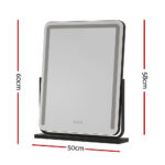 Embellir Makeup Mirror With Light Hollywood Vanity Wall Mounted Mirrors 50X60CM - Image 2