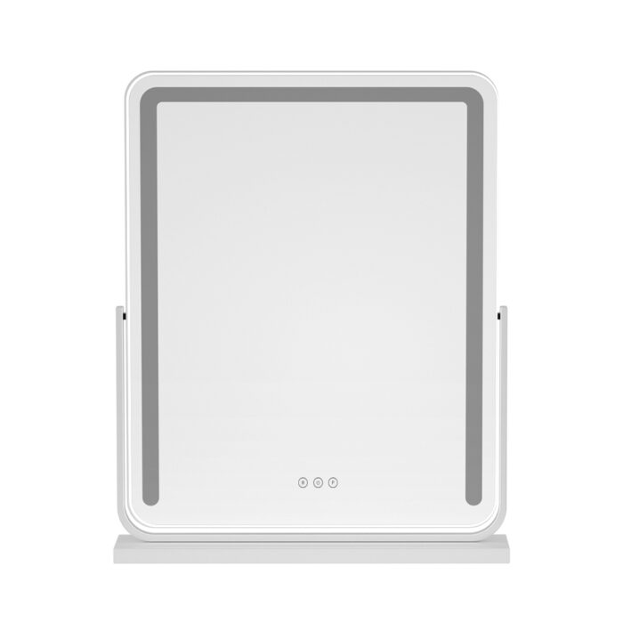 Embellir Makeup Mirror With Light Hollywood LED Vanity Wall Mounted 50X60CM - Image 3