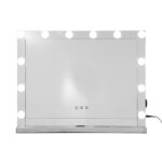 Embellir Makeup Mirror Hollywood with Light Frame Vanity Dimmable Wall 12 LED - Image 3