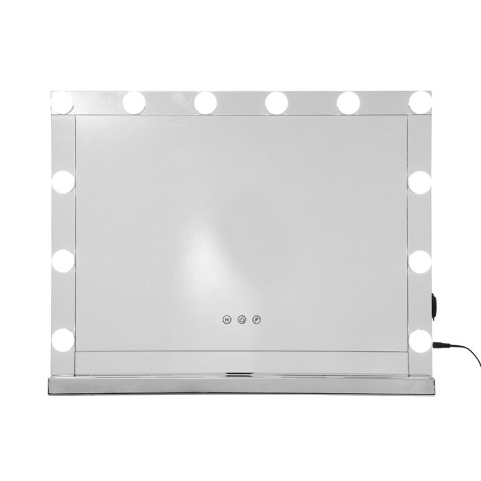Embellir Makeup Mirror Hollywood with Light Frame Vanity Dimmable Wall 12 LED - Image 3