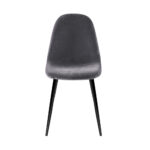 Artiss Dining Chairs Grey Velvet Set of 4 Nova - Image 3