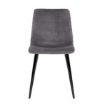 Artiss Dining Chairs Grey Velvet Set of 4 Lindsay - Image 3