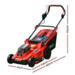 Giantz Lawn Mower Cordless 40V Battery Electric Lawnmower 37cm Width - Image 2