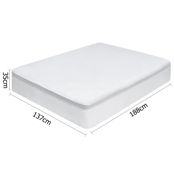 Giselle Bedding Mattress Protector Double - Image 2