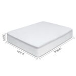 Giselle Bedding Mattress Protector King Single - Image 2