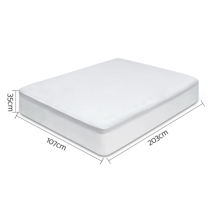 Giselle Bedding Mattress Protector King Single - Image 2