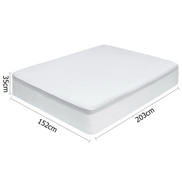 Giselle Bedding Mattress Protector Queen - Image 2
