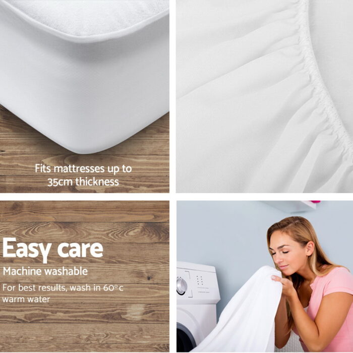Giselle Bedding Mattress Protector Queen - Image 3