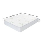 Giselle Bedding Mattress Protector Bamboo King - Image 2