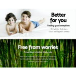 Giselle Bedding Mattress Protector Bamboo King - Image 3