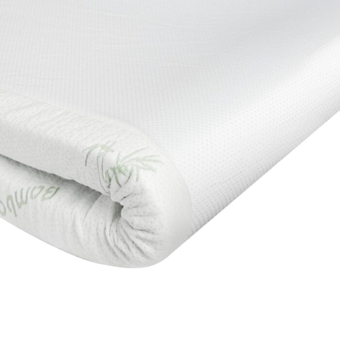 Bedra Memory Foam Mattress Topper Queen Size Cool Gel 5CM - Image 4