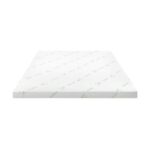 Bedra Memory Foam Mattress Topper Bed Cool Gel Bamboo Cover Underlay King 8CM