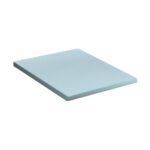 Bedra Memory Foam Mattress Topper Bed Cool Gel Bamboo Cover Underlay King 8CM - Image 3