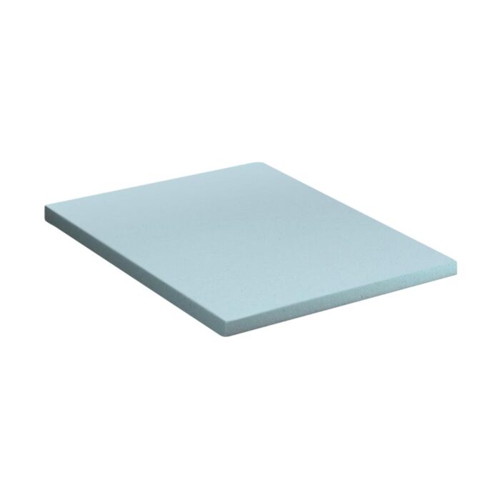 Bedra Memory Foam Mattress Topper Bed Cool Gel Bamboo Cover Underlay Queen 8CM - Image 4