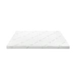 Bedra Memory Foam Mattress Topper Cool Gel Bed Bamboo Cover 7-Zone 5CM King