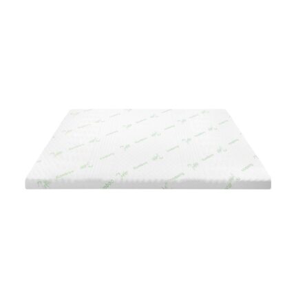 Bedra Memory Foam Mattress Topper Cool Gel 7-Zone 5CM Queen